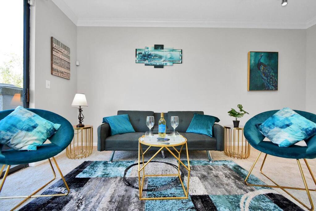 The Turquoise Suite Houston Dış mekan fotoğraf